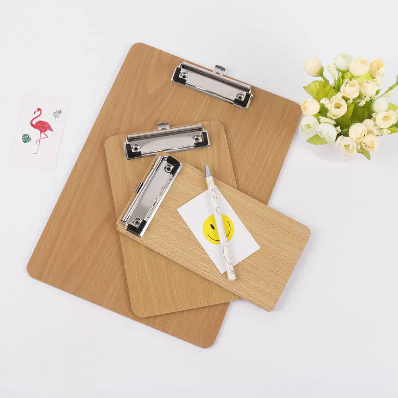 Wooden Clipboard for School and Office Use