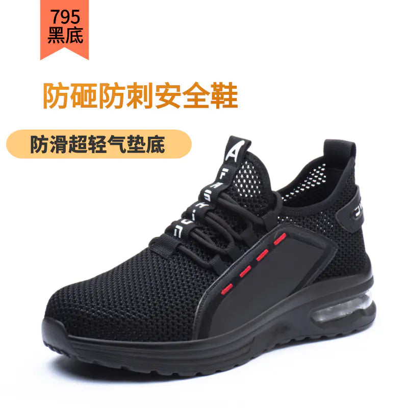 Lightweight Breathable Safety Shoes for Men