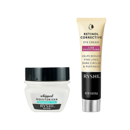 Hydration & Renewal Duo: Whipped Moisturizer + Retinol Corrective Eye Cream-0