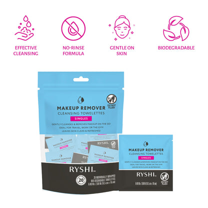 Everyday Care & Clean Bundle: Baby Wipes with Aloe + Makeup Remover Cleansing Towelettes-3