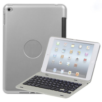Bluetooth Keyboard Tablet Case For Ipad Mini 5 / 4 - Silver-2