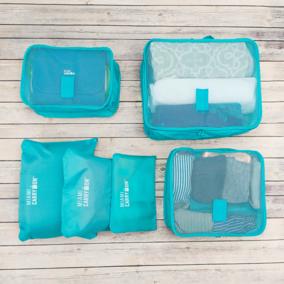 Foldable 6 Piece Packing Cubes-4