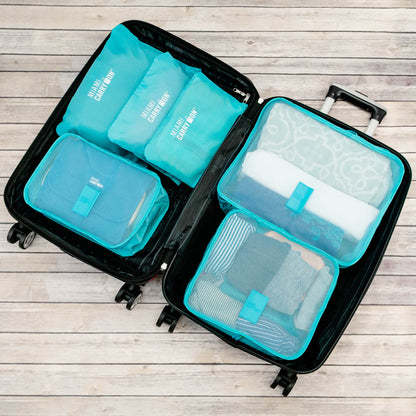 Foldable 6 Piece Packing Cubes-3