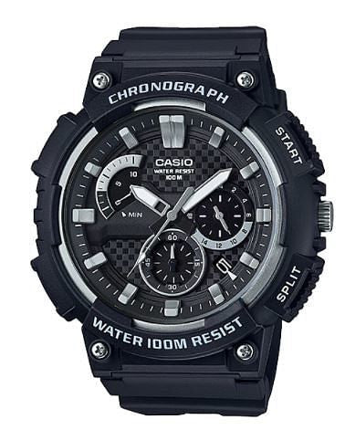 Casio Men's 'Retrograde' Quartz Resin Casual Watch.....................-0