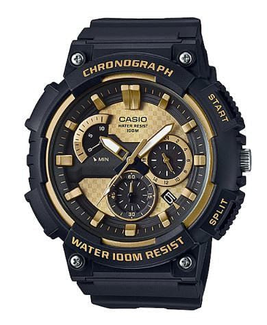 Casio Men's 'Retrograde' Quartz Resin Casual Watch-0