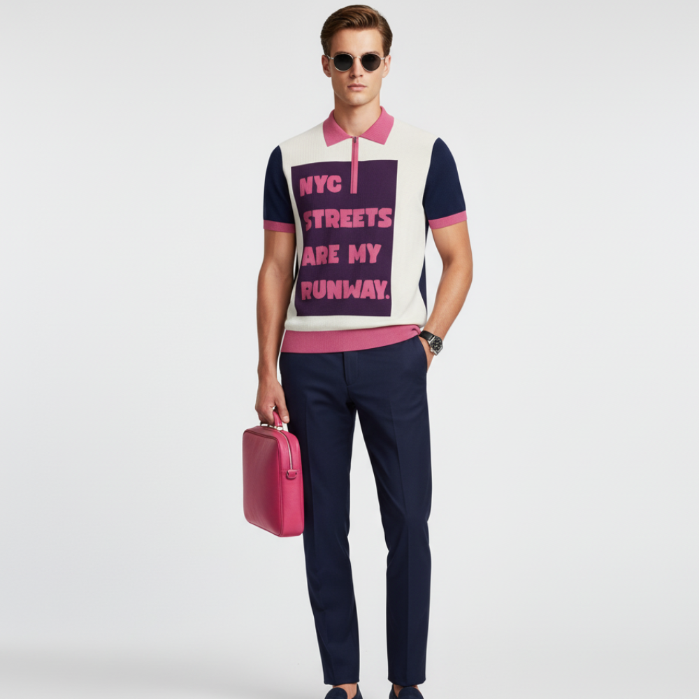 MEATPACKING Cashmere Polo BYMANYC ® New York-0