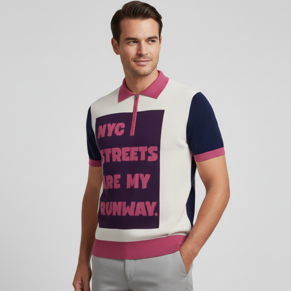 MEATPACKING Cashmere Polo BYMANYC ® New York-3