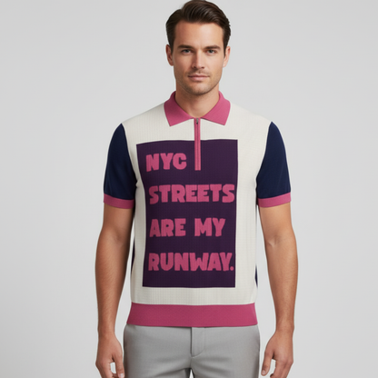 MEATPACKING Cashmere Polo BYMANYC ® New York-2