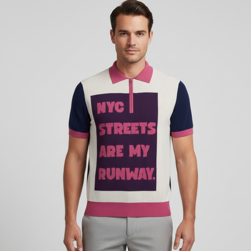 MEATPACKING Cashmere Polo BYMANYC ® New York-2