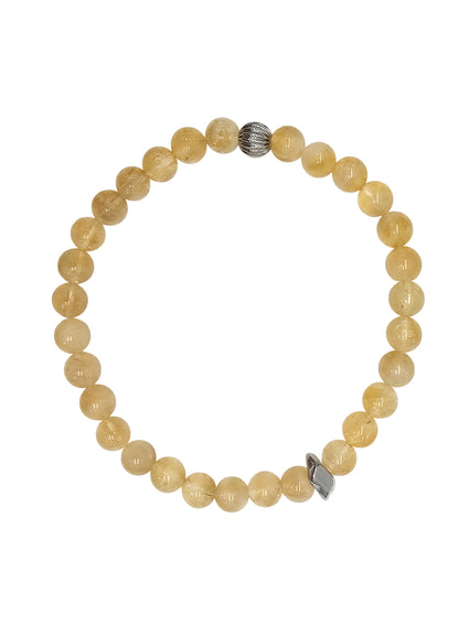 Citrine Flexible Men's Bracelet MEB11-0