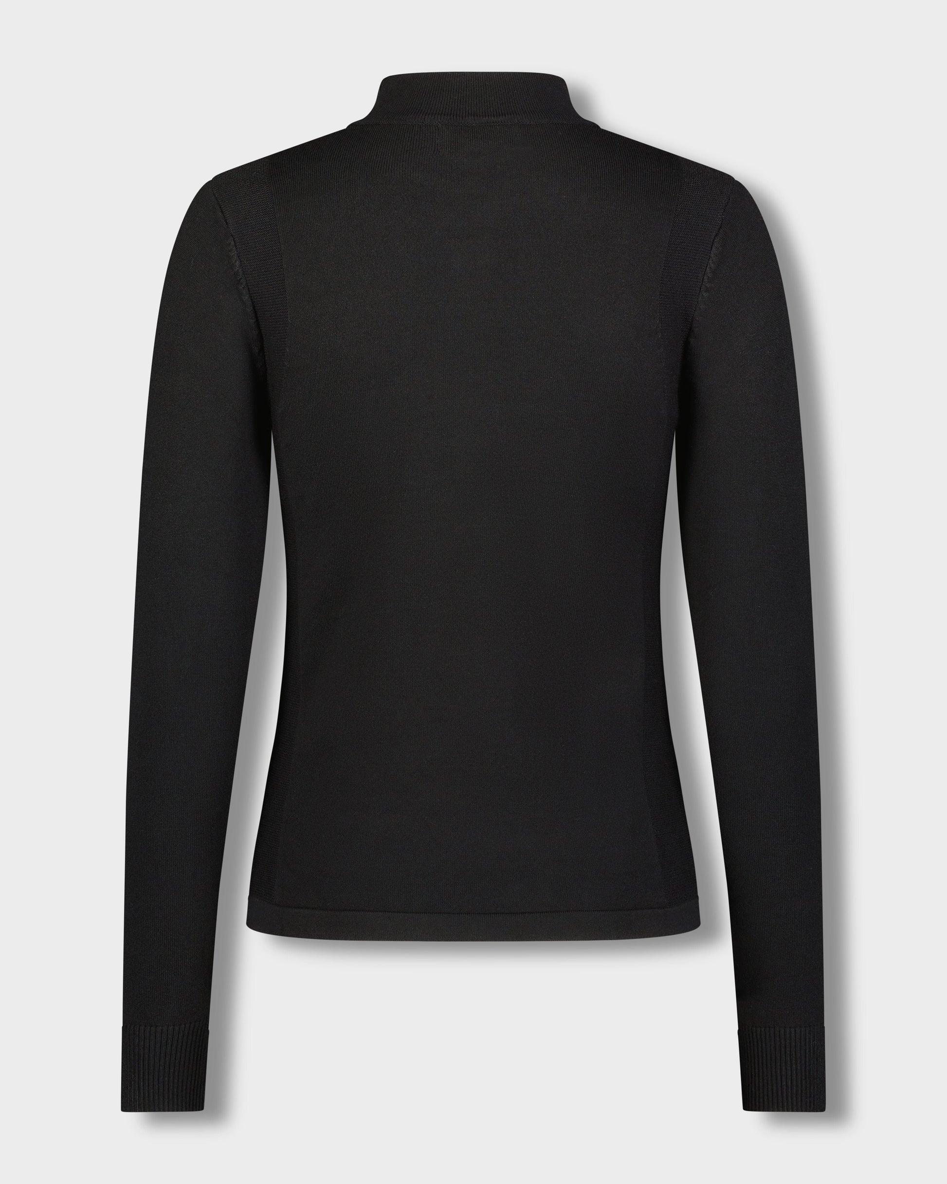 BASIC MOCK NECK TURTLENECK-BLACK-1
