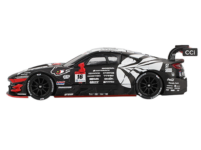 Honda NSX-GT "Type S" GT500 #16 Nirei Fukuzumi - Hiroki Otsu "ARTA" "Super GT Series" (2023) Limited Edition 1/64 Diecast Model Car by Mini GT-0