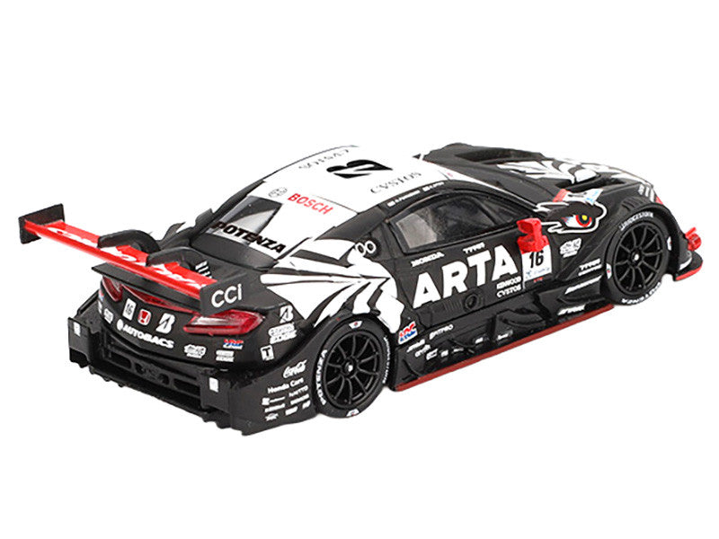 Honda NSX-GT "Type S" GT500 #16 Nirei Fukuzumi - Hiroki Otsu "ARTA" "Super GT Series" (2023) Limited Edition 1/64 Diecast Model Car by Mini GT-1