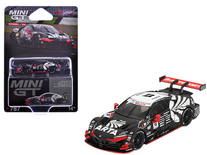 Honda NSX-GT "Type S" GT500 #16 Nirei Fukuzumi - Hiroki Otsu "ARTA" "Super GT Series" (2023) Limited Edition 1/64 Diecast Model Car by Mini GT-2