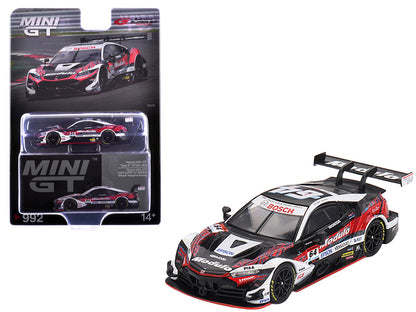 Honda NSX-GT "Type S" GT500 #64 Takuya Izawa - Kakunoshin Ohta "Modulo Nakajima Racing" "Super GT Series" (2023) Limited Edition 1/64 Diecast Model Car by Mini GT-2
