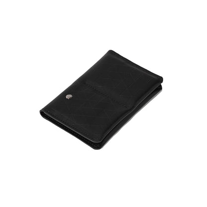 Leather Passport Holder 2.1 compatible with AirTag | RFID Blocking-4