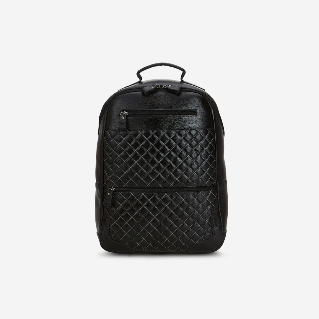 52's Luxury Quilted Garda Leather Backpack-0