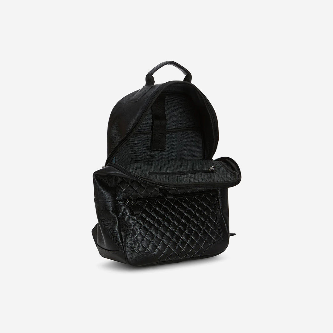 52's Luxury Quilted Garda Leather Backpack-4