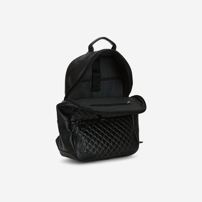 52's Luxury Quilted Garda Leather Backpack-4