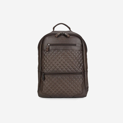 52's Luxury Quilted Garda Leather Backpack-5