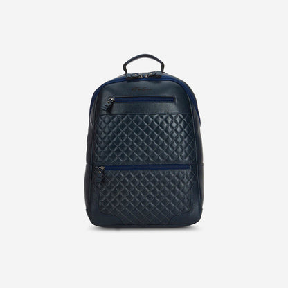 52's Luxury Quilted Garda Leather Backpack-6