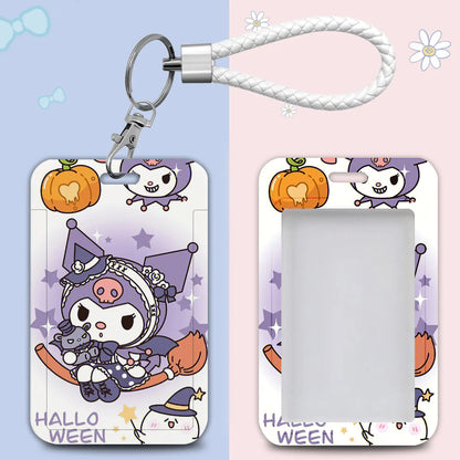 Sanrio Cool Cartoon Card Holder for Students