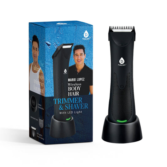 Mario Lopez Wireless Body Hair Trimmer & Shaver-0