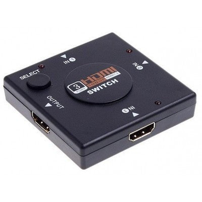 HDMI switcher elosztó 3 port HDMI switch-0