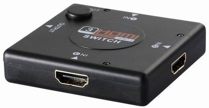 HDMI switcher elosztó 3 port HDMI switch-1