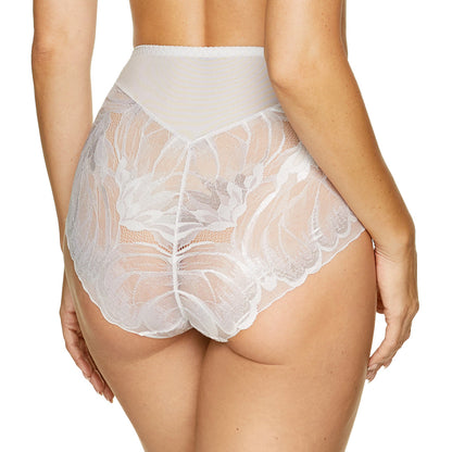 High Waist Lace Brief Panty Gorteks Moon-1