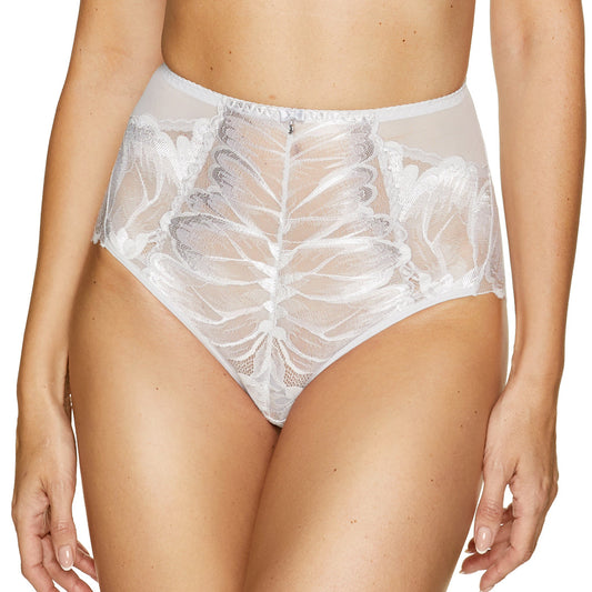 High Waist Lace Brief Panty Gorteks Moon-0