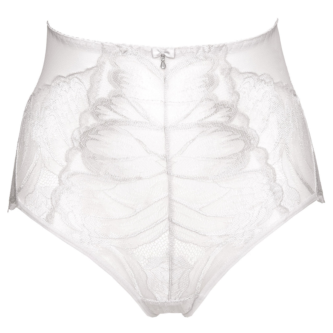 High Waist Lace Brief Panty Gorteks Moon-3