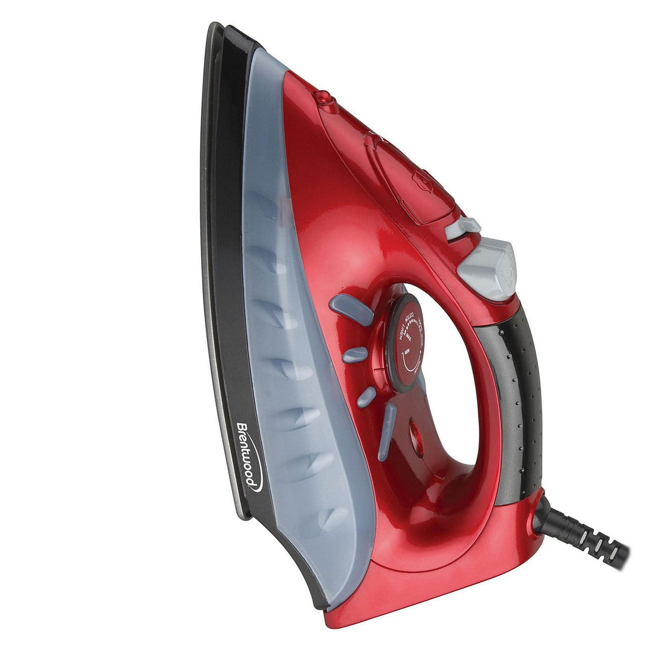Brentwood Full Size Steam / Spray / Dry Iron in Red-0
