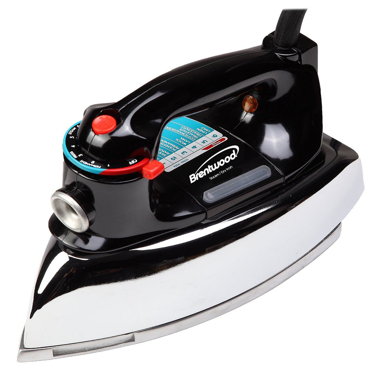 Brentwood Classic Steam / Spray Iron in Black-0