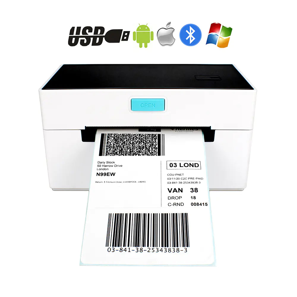 Bluetooth Single Desktop Express Thermal Printer