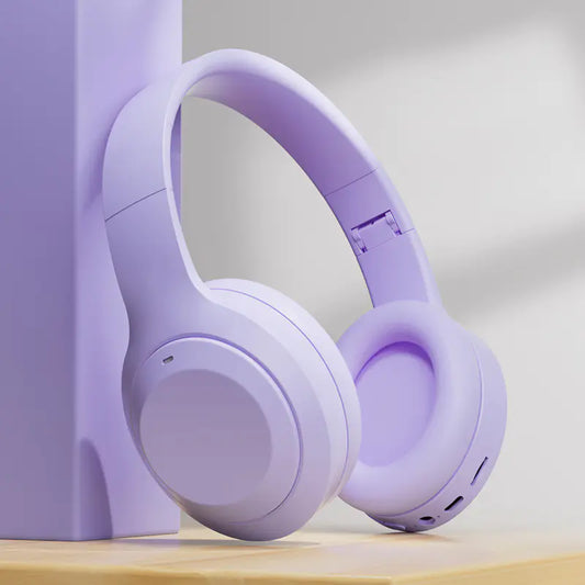 Foldable Headworn Bluetooth Earphones