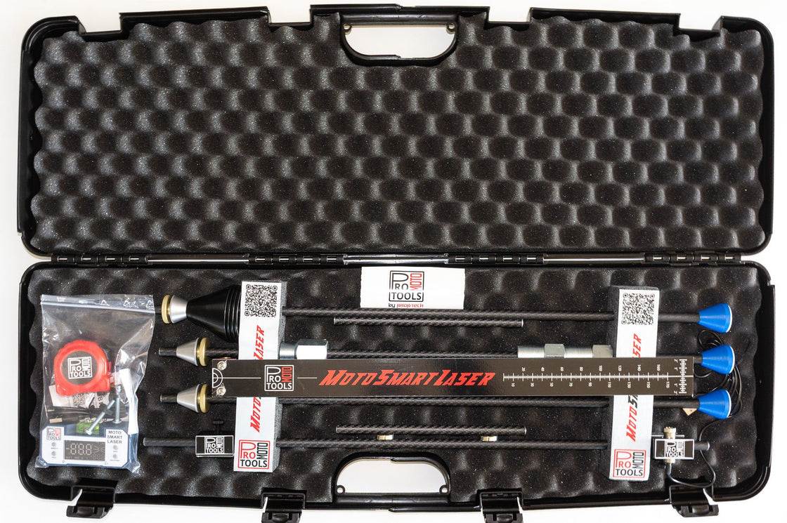 MotoSmartLaser: simple motorcycle frame measurement tool. Great value/price-0