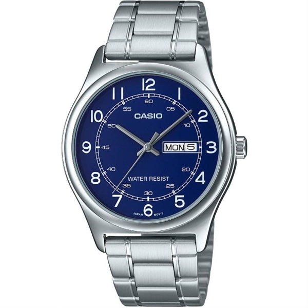 CASIO COLLECTION Mod. DAY DATE - BLUE-0