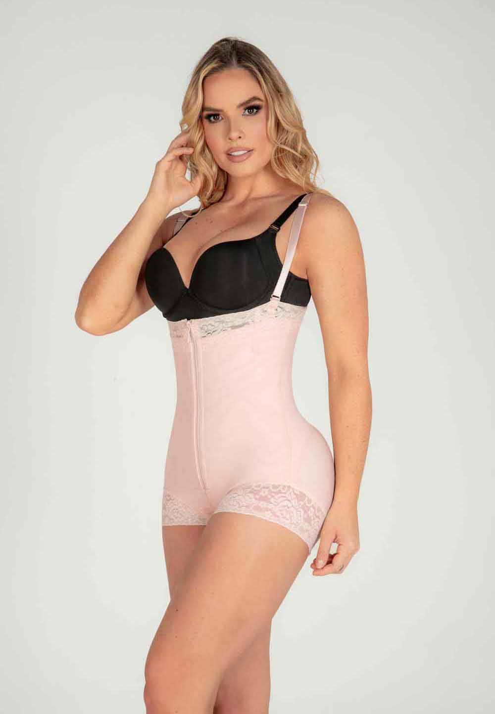 Butt-Lifting High Waist Panty - Comfort and Stability in Strapless Design - 201249-2