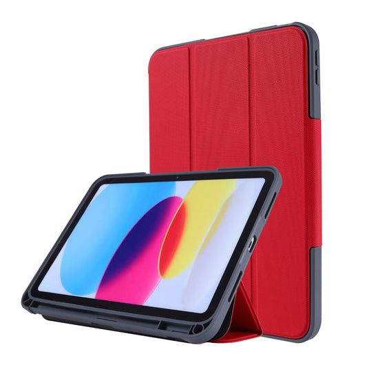 Folio Classmate iPad 11 & 10.9" (2025/22 - 11/10th gen) - Rouge-0
