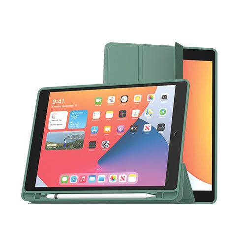 Folio SlimSkin iPad 10.2" (2019/20/21 - 7/8/9th gen) - Vert-0