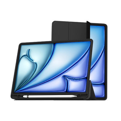 Folio SlimSkin iPad Air 10.9" (2020/22 - 4th/5th gen) & Air 11" (M3/M2 - 2025/24) - Noir-0