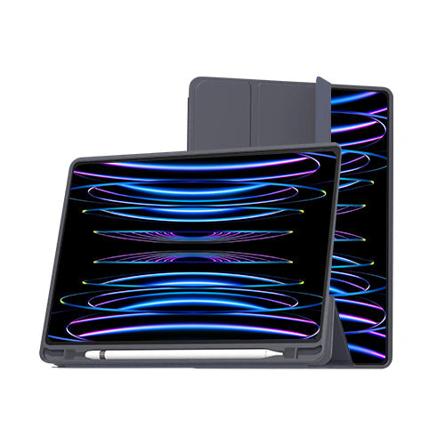 Folio SlimSkin iPad Pro 11" (2022/21 - 4th/3rd gen) - Bleu-0