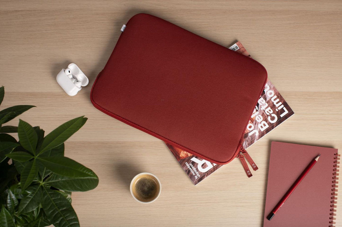 Housse ²Life pour MacBook Air 15″ - Rouge-3