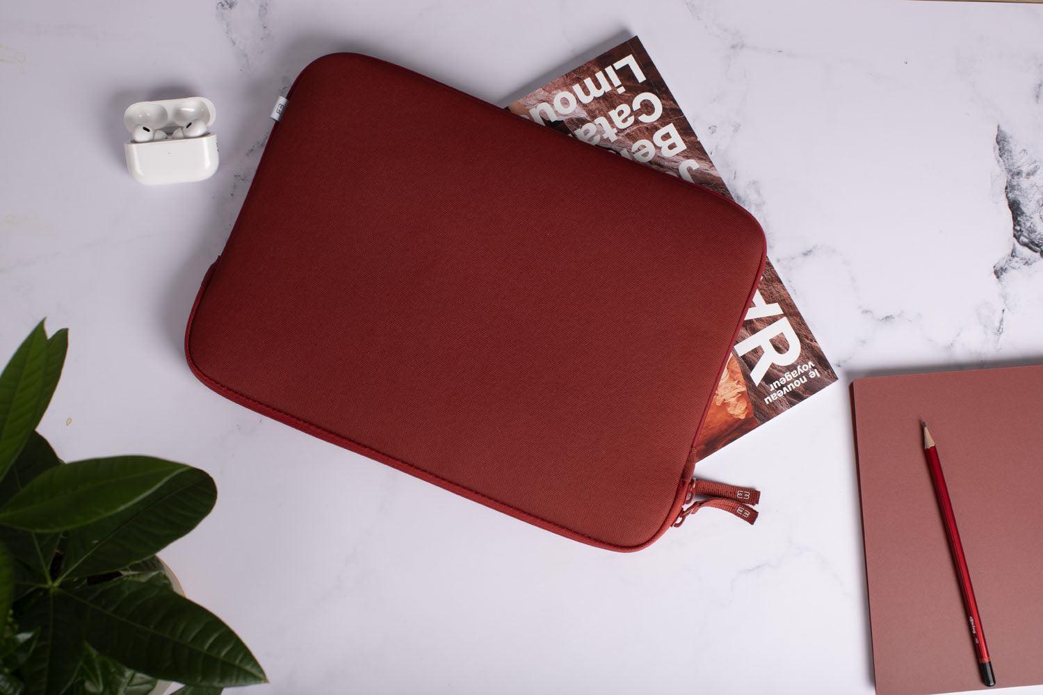 Housse ²Life pour MacBook Air 15″ - Rouge-4