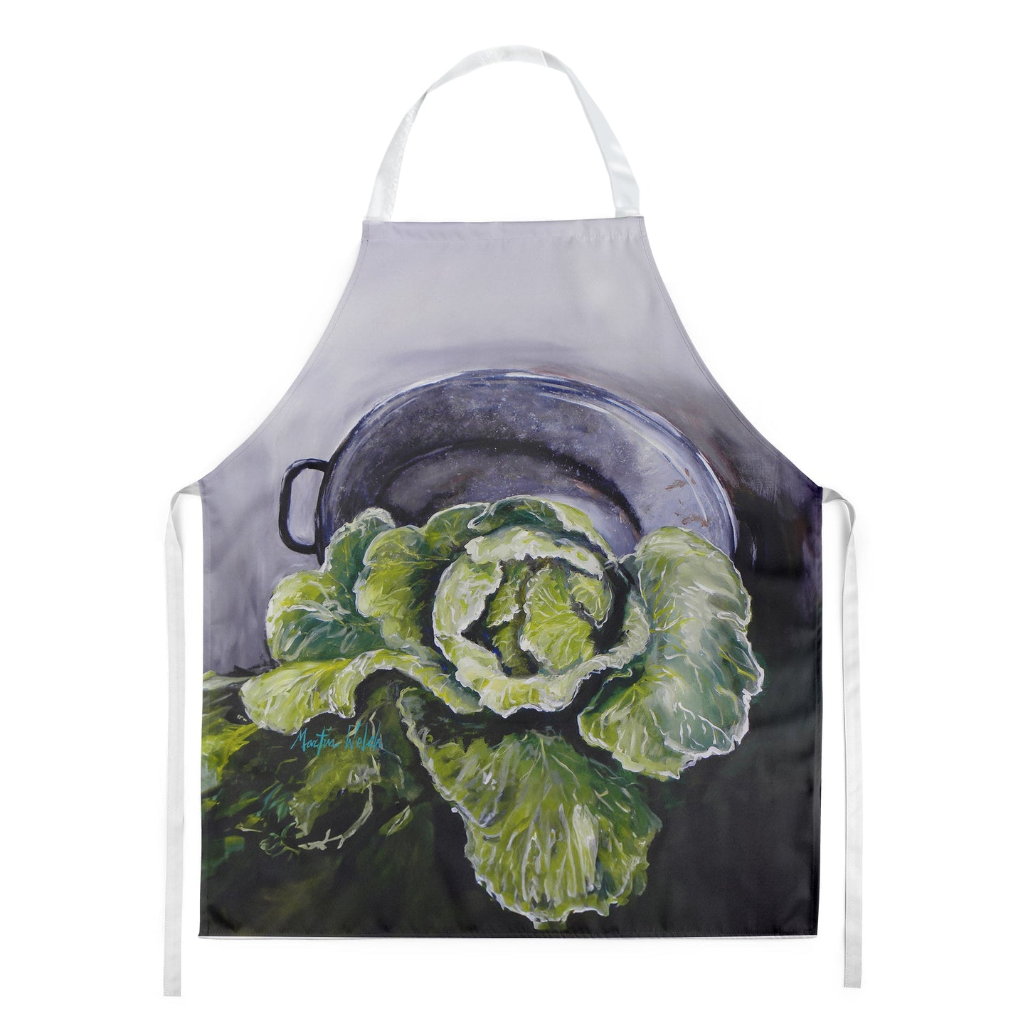 Home Grown In Plaquemines Parish Cabbage Apron-0