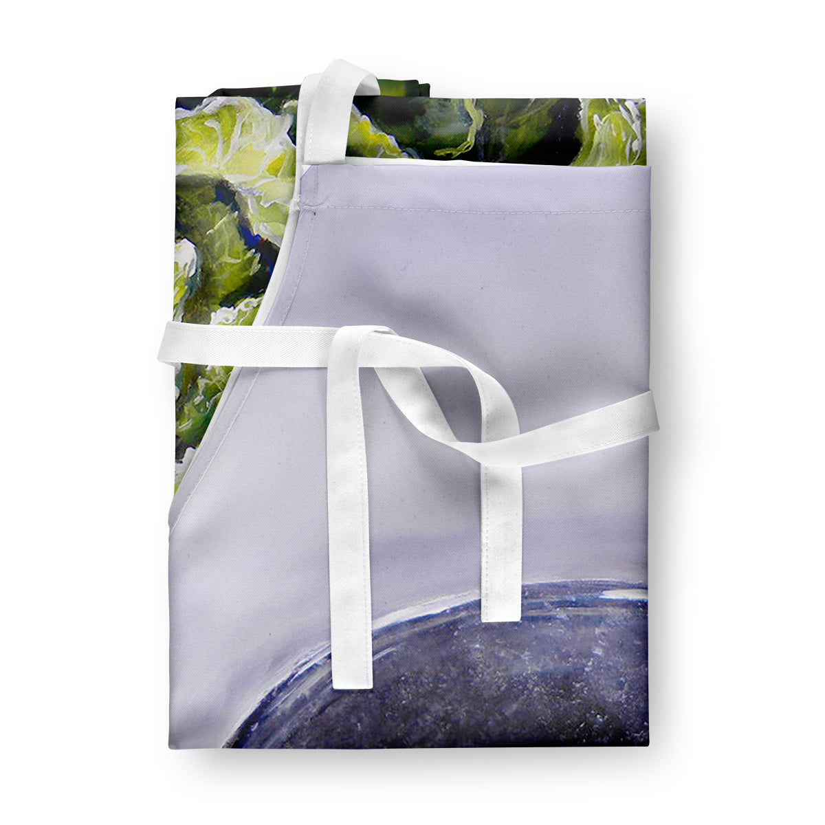 Home Grown In Plaquemines Parish Cabbage Apron-2