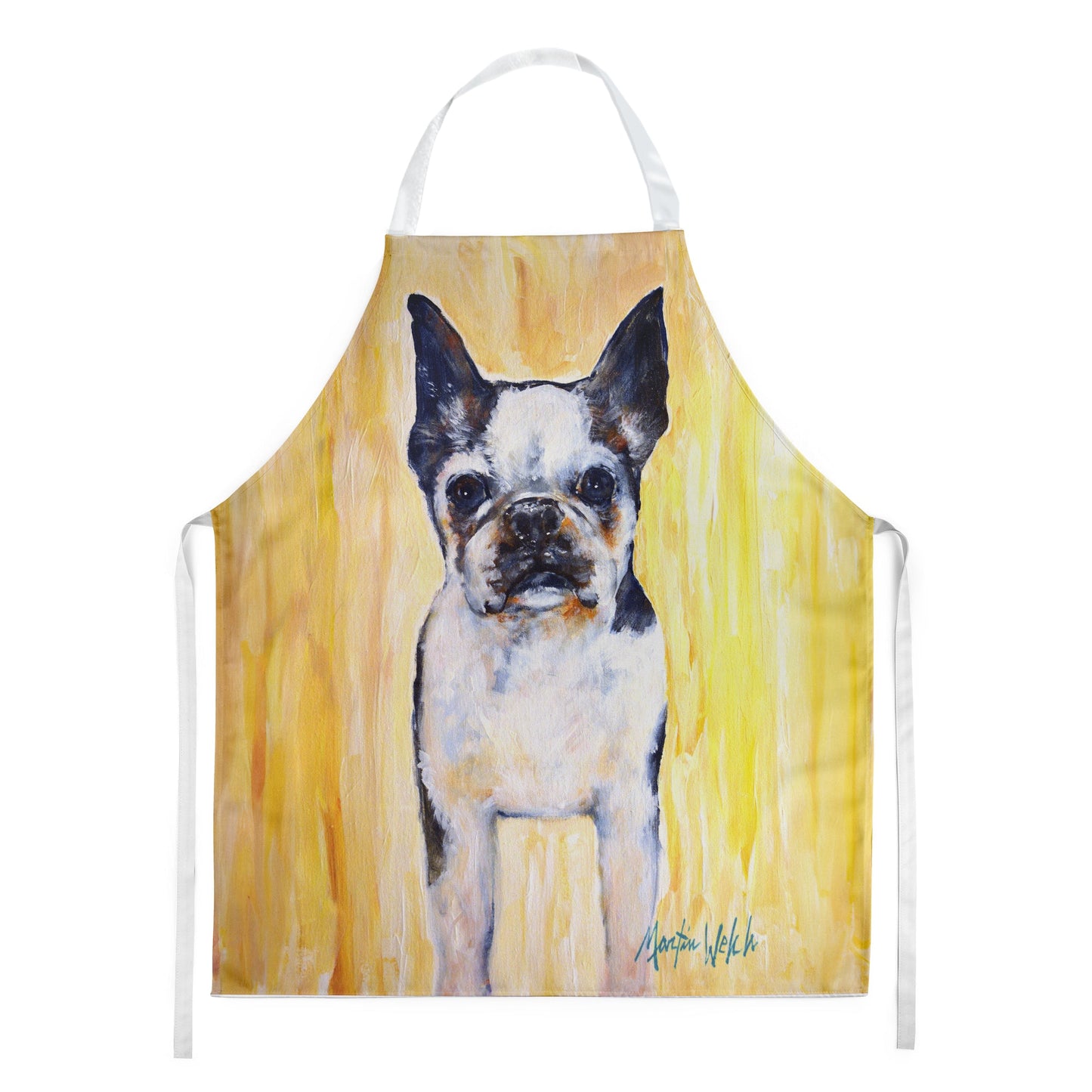 Boston Terrier Walker Two Apron-0