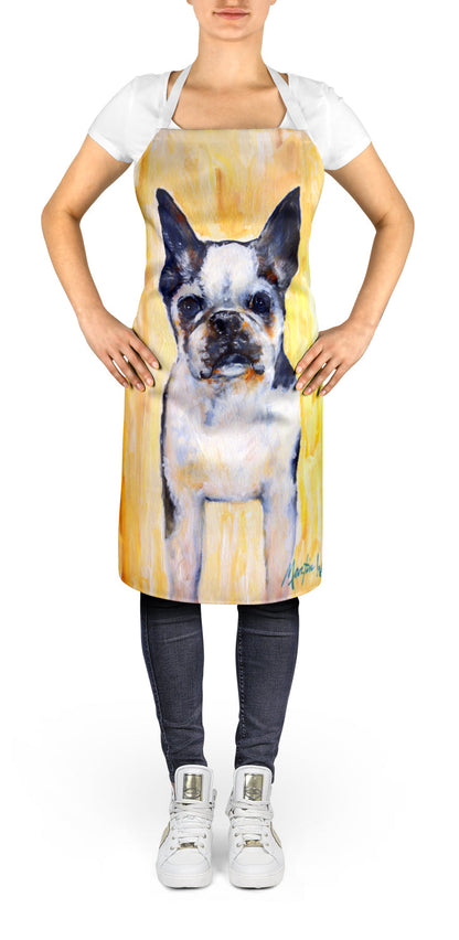 Boston Terrier Walker Two Apron-1