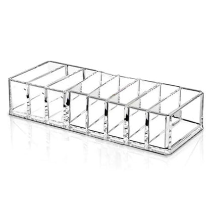 Acrylic Makeup Organizer Box for Lipsticks and Cosmetics